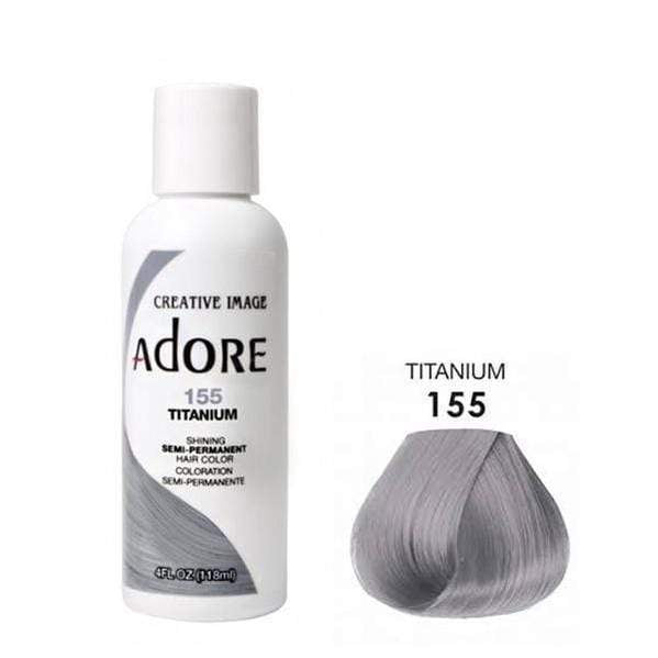 ADORE SEMI-PERMANENT HAIR COLOR 4 FL.OZ.