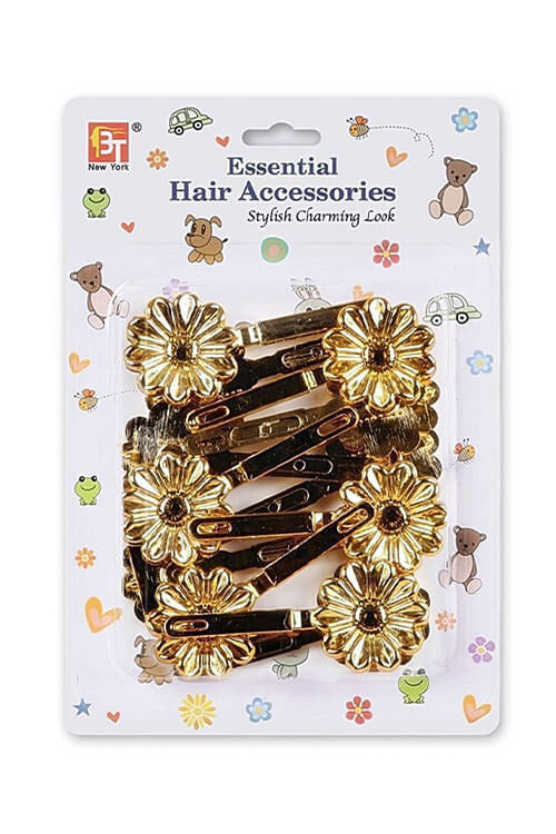 BEAUTY TOWN DAISY HAIR BARRETTES