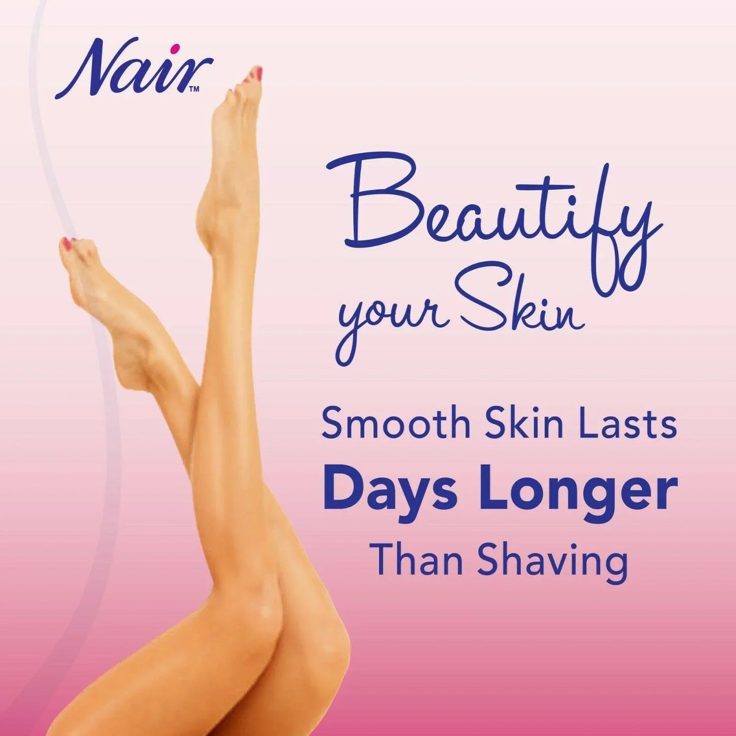 NAIR SOFTENING BABY OIL HAIR REMOVER LOTION 9 OZ.