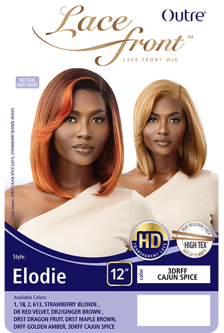 HD LACE FRONT WIG - ELODIE