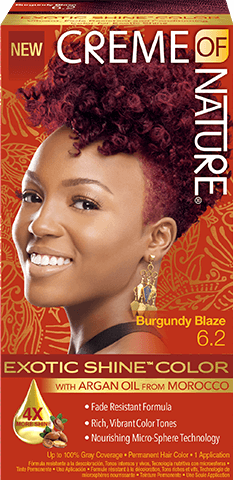 CRÈME OF NATURE EXOTIC SHINE PERMANENT HAIR COLOR