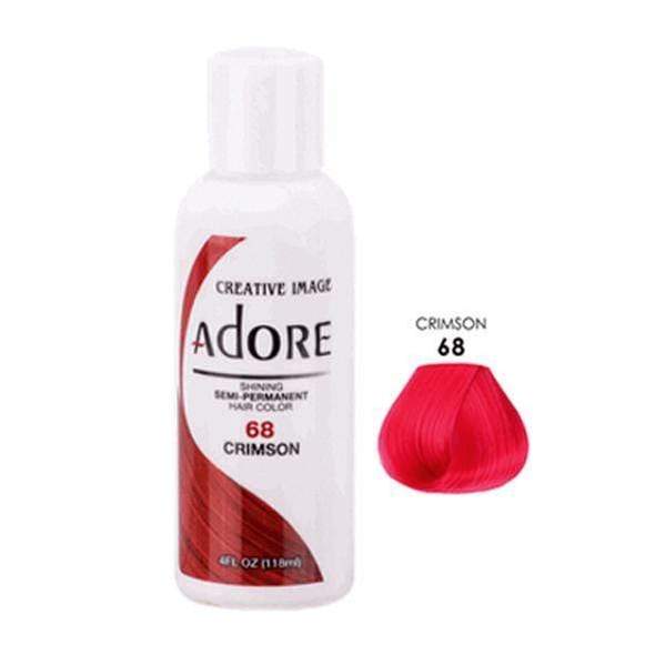 ADORE SEMI-PERMANENT HAIR COLOR 4 FL.OZ.