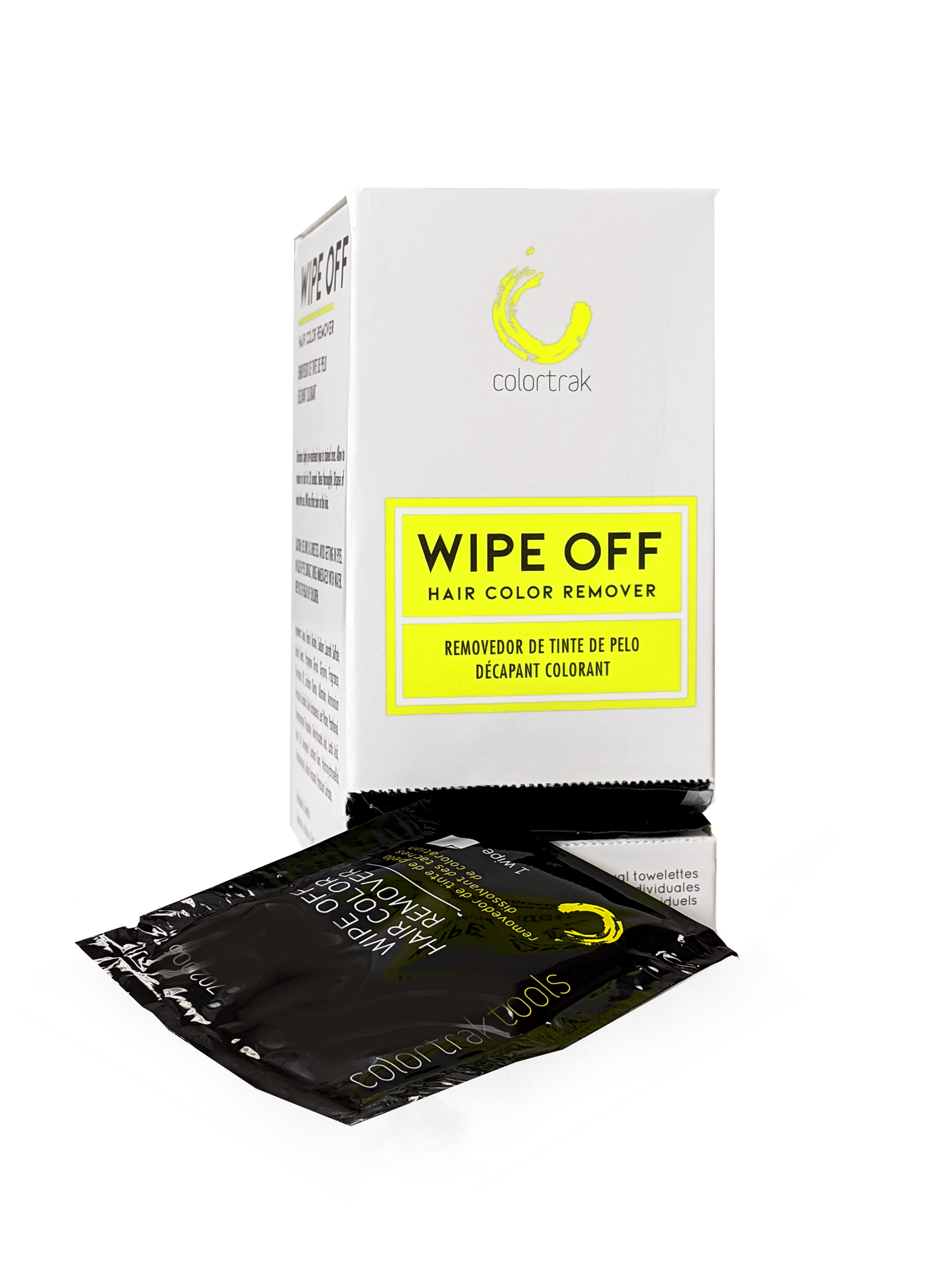 COLORTRAK WIPE OFF HAIR COLOR REMOVER WIPES