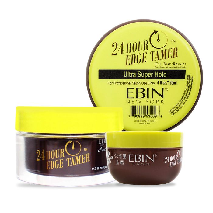 EBIN 24 HOUR EDGE TAMER - ULTRA SUPER HOLD 2.7 OZ.