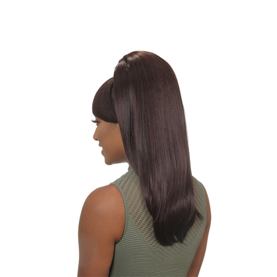 EVE HAIR FRINGE PONYTAIL (KIM)