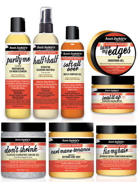 FLAXSEED RECIPES SOFT ALL OVER MULTI-PURPOSE OIL 8 OZ.