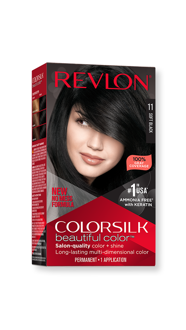 REVLON COLORSILK BEAUTIFUL COLOR PERMANENT HAIR DYE