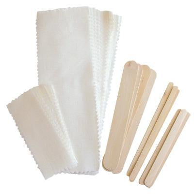 FANTASEA MUSLIN 40 PIECE WAXING KIT