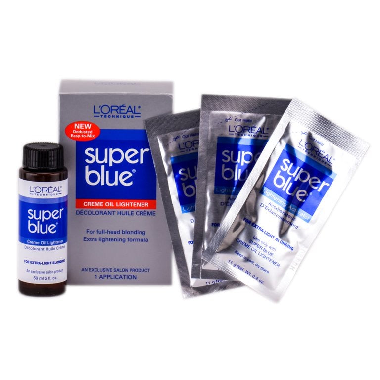 SUPER BLUE CREME OIL LIGHTENER
