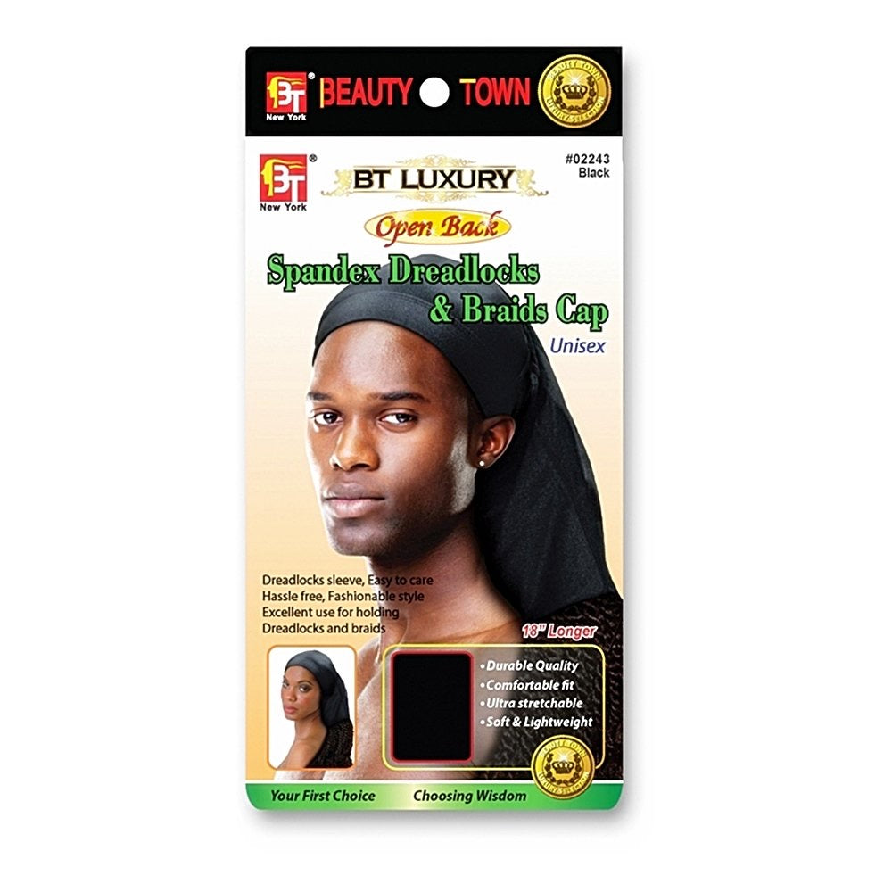 BT OPEN BACK DREADLOCKS AND BRAIDS CAP