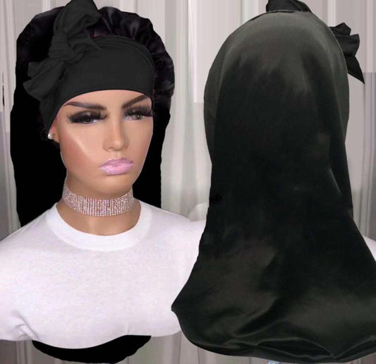 I SLAY HAIR LUXURY SATIN BRAID BONNET