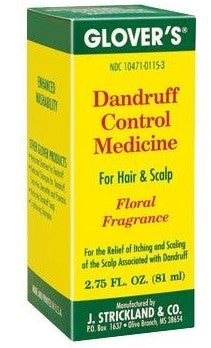 GLOVER’S DANDRUFF CONTROL 2.75 OZ.