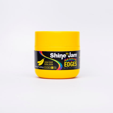 SHINE 'N JAM RAINBOW EDGES 4 OZ.