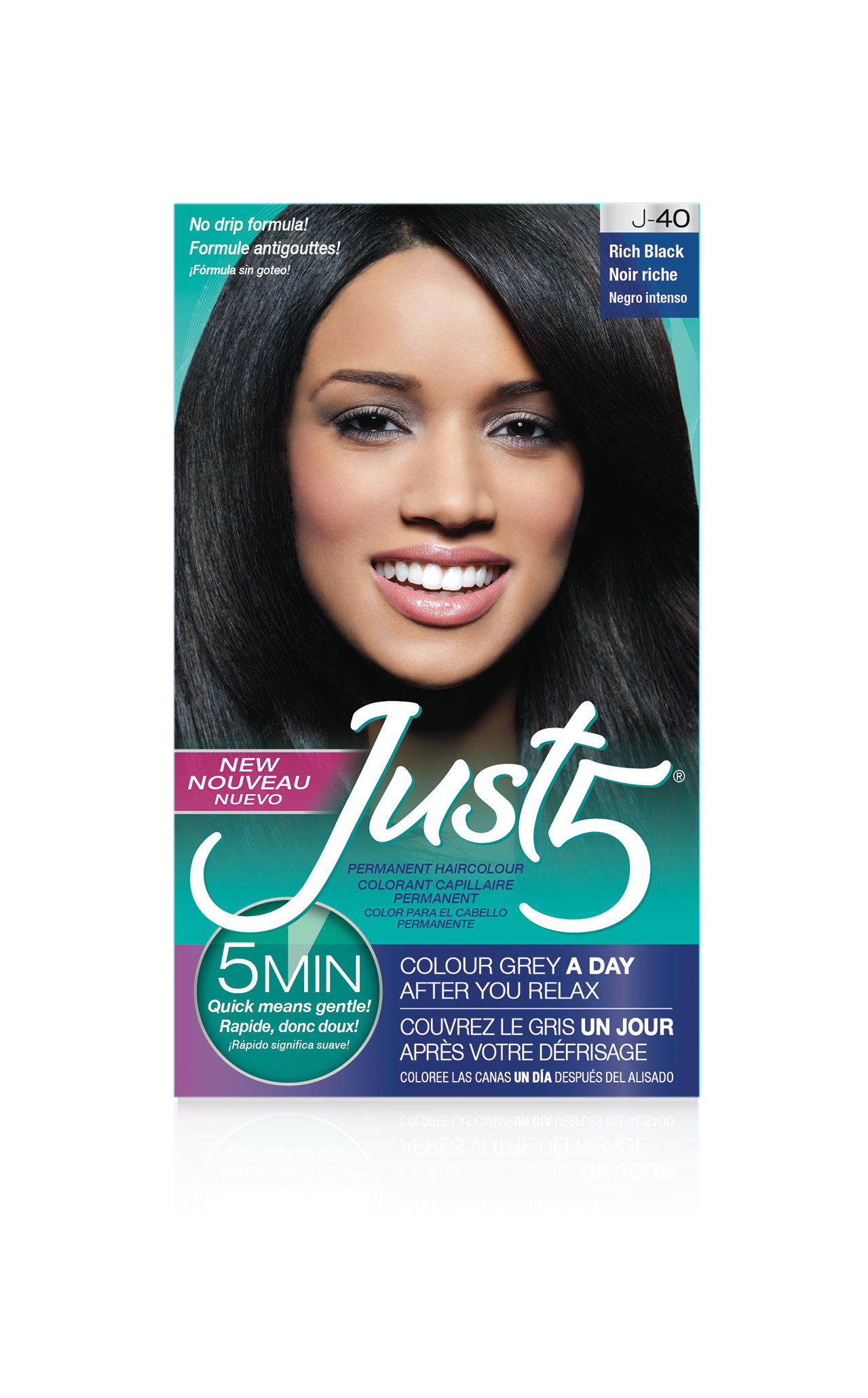 JUST 5 PERMANENT HAIR COLOR