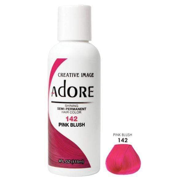 ADORE SEMI-PERMANENT HAIR COLOR 4 FL.OZ.