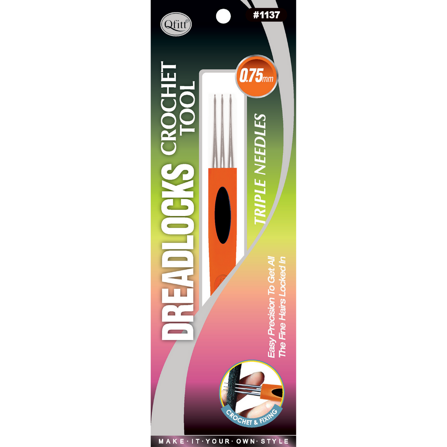 QFITT DREADLOCKS CROCHET TOOL