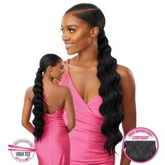 OUTRE PRETTY QUICK WRAP PONY FINGER WAVE 24"