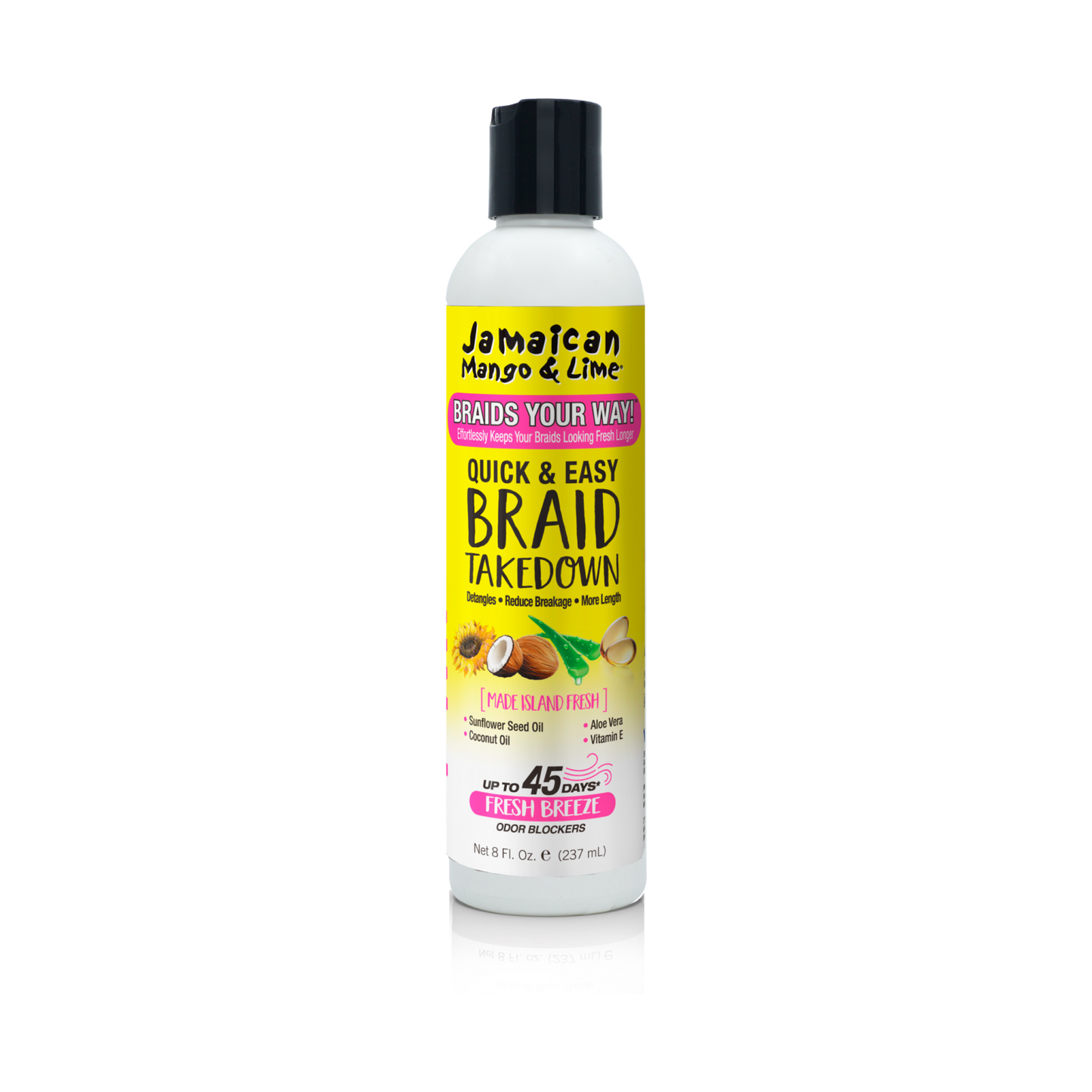 Jamaican Mango & Lime Quick & Easy Braid Takedown 8oz.