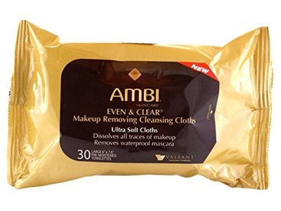 EVEN & CLEAR MAKEUP REMOVING CLEANSING CLOTHS