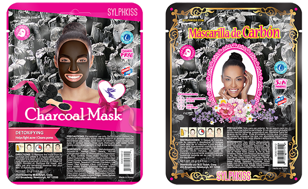 SYLPHKISS - FACIAL SHEET MASK