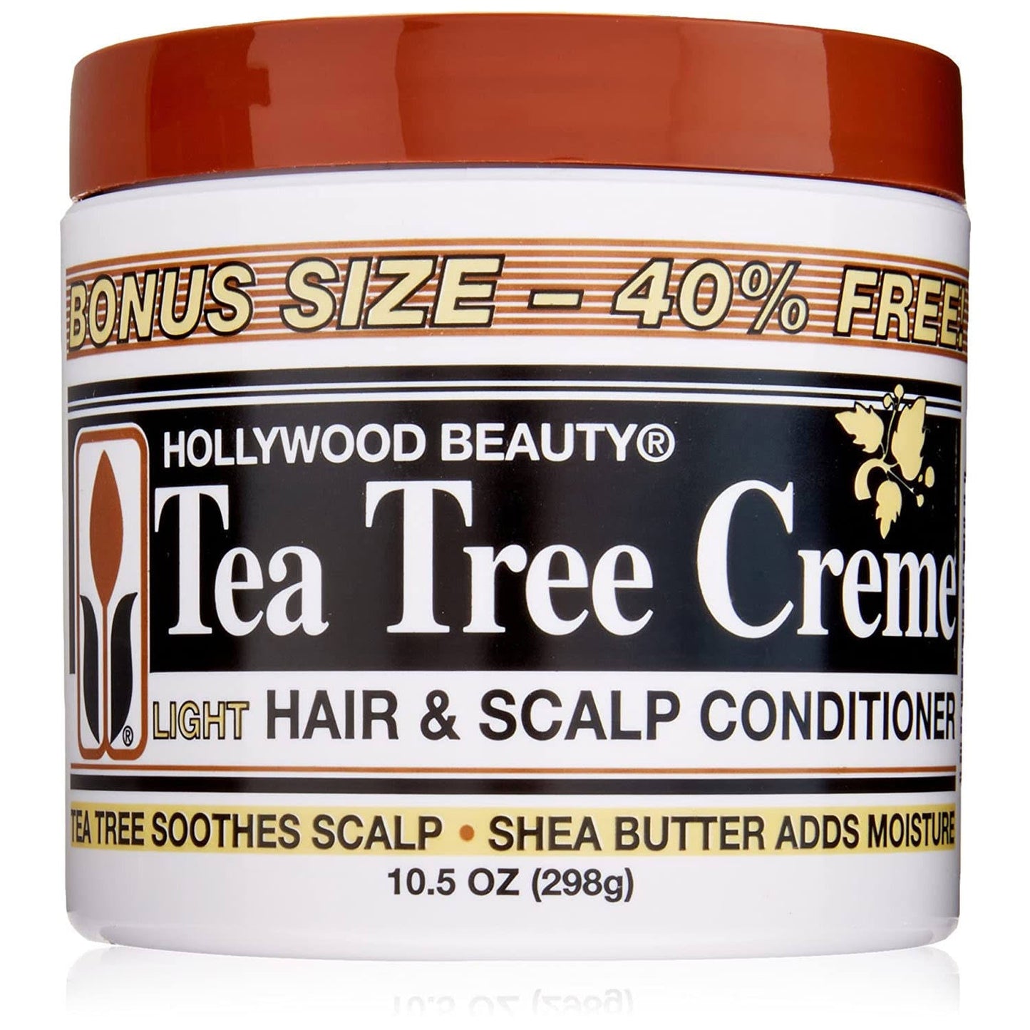 TEA TREE SCALP CREME WITH FREE SOAP 10.5 OZ.