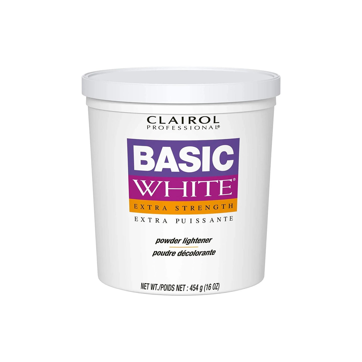 BASIC WHITE POWDER LIGHTENER 16 OZ.