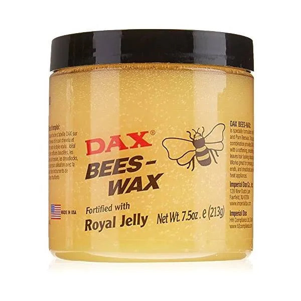 DAX BEES WAX W/ ROYAL JELLY 7.5 OZ