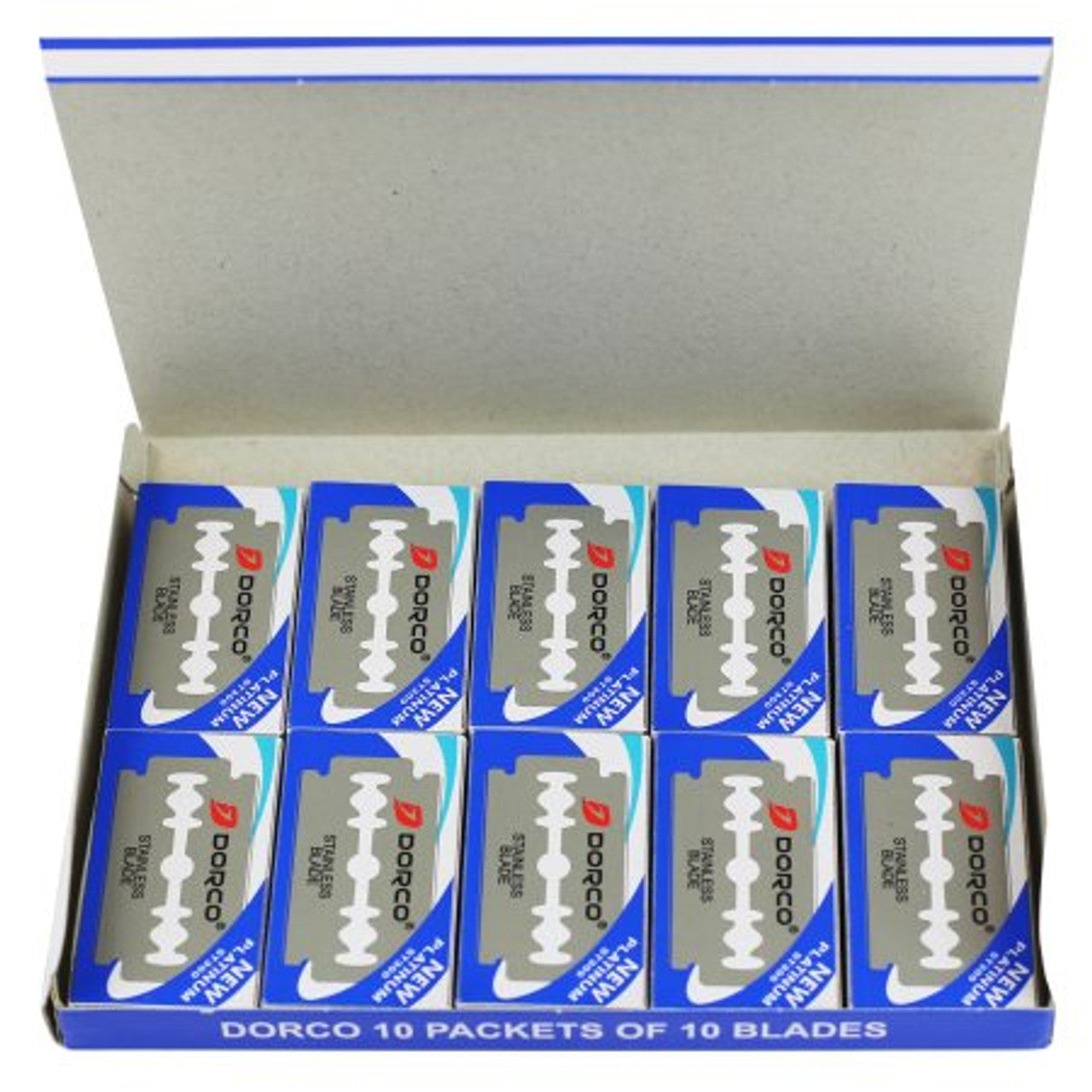 DORCO HQ TECH STAINLESS STEEL BLADES