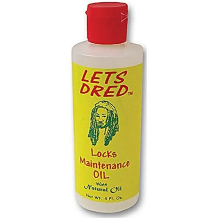 LET’S DRED LOCKS MAINTENANCE OIL 4 OZ.