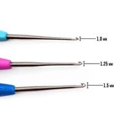 COLORTRAK 3PK HIGHLIGHTING NEEDLES
