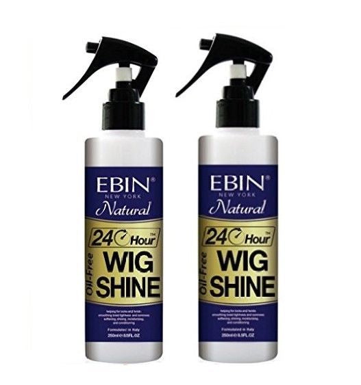 EBIN 24 HOUR WIG SHINE SPRAY 8.5OZ.