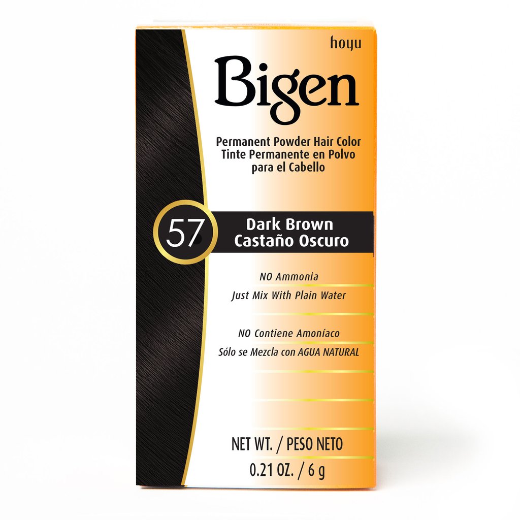 BIGEN PERMANENT POWDER HAIR COLOR