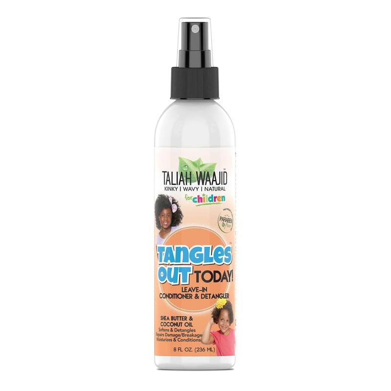 KINKY WAVY NATURAL FOR CHILDREN TANGLES OUT TODAY 8 OZ.