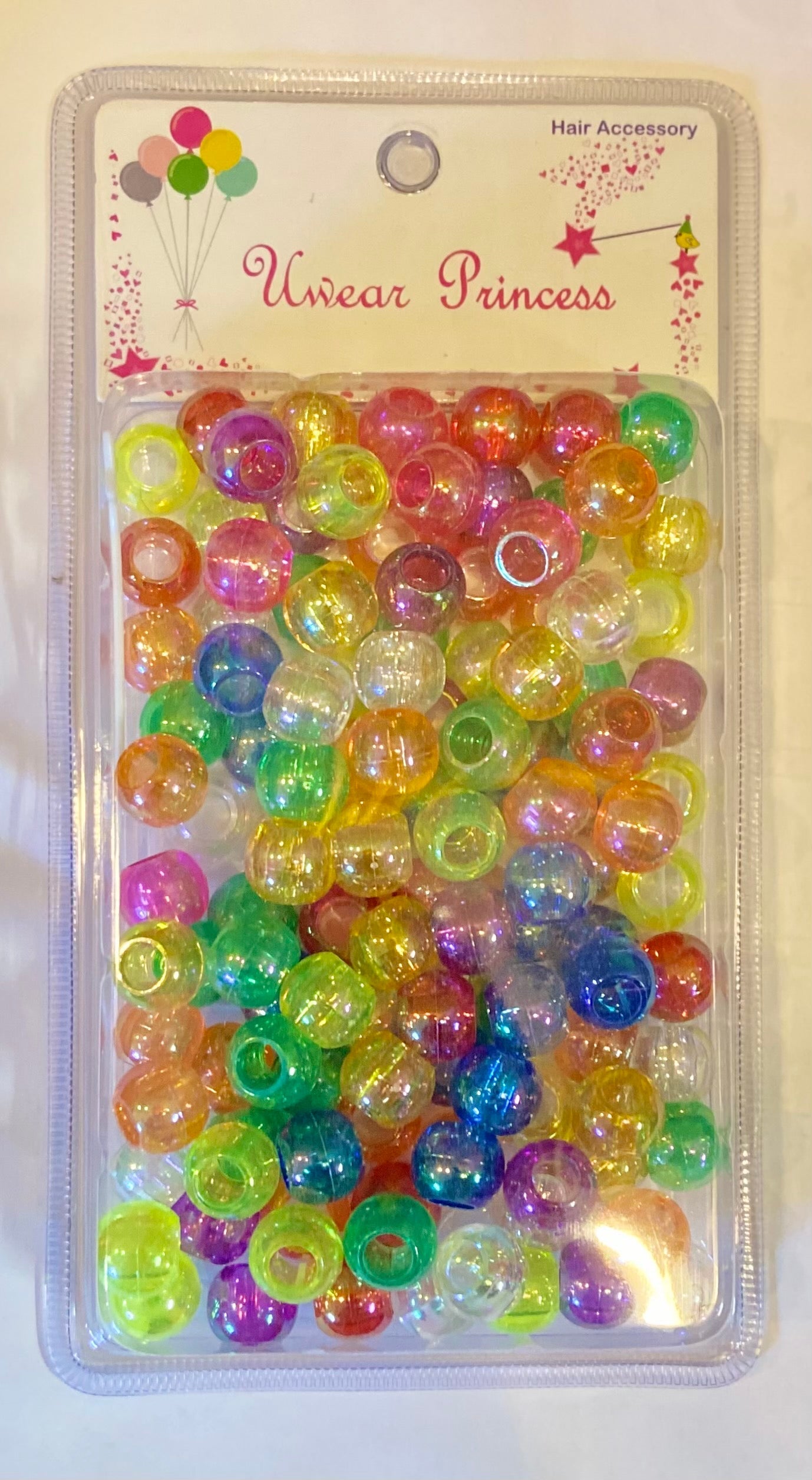 UWEAR PRINCESS HAIR BEADS (LARGE)