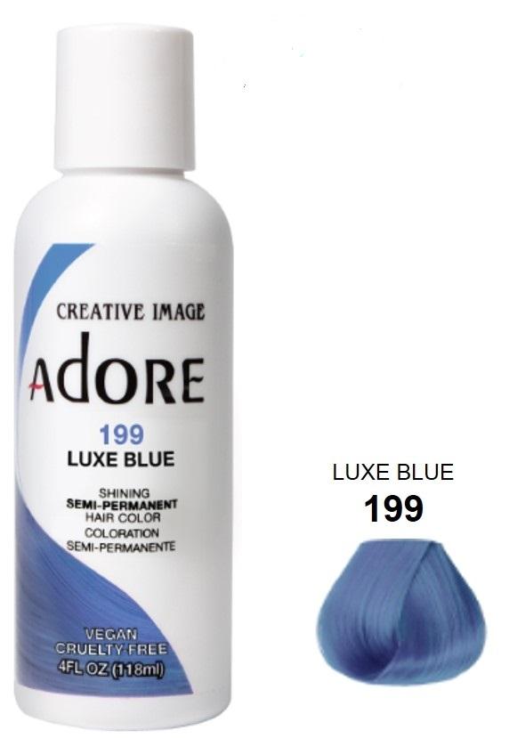 ADORE SEMI-PERMANENT HAIR COLOR 4 FL.OZ.