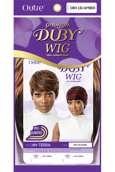 PREMIUM DUBY 100% HUMAN HAIR WIG-TERRA
