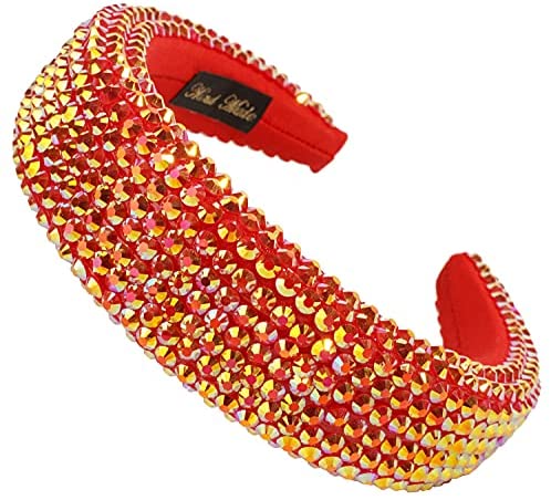 RHINESTONE PADDED HEADBAND