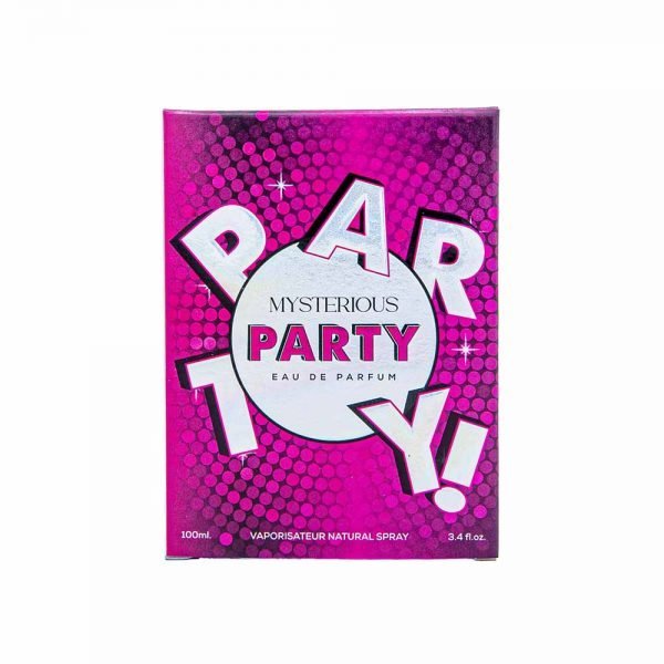 MYSTERIOUS PARTY PERFUME 3.4 FL.OZ.