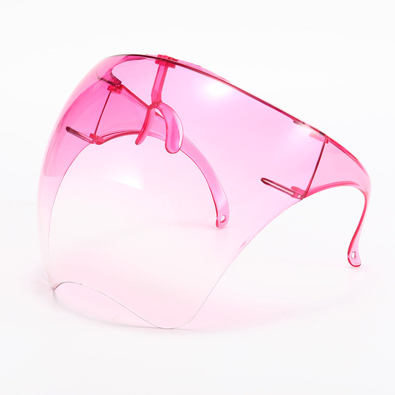 PROTECTIVE ANTI FOG FASHION SUNGLASSES & FACE SHIELD