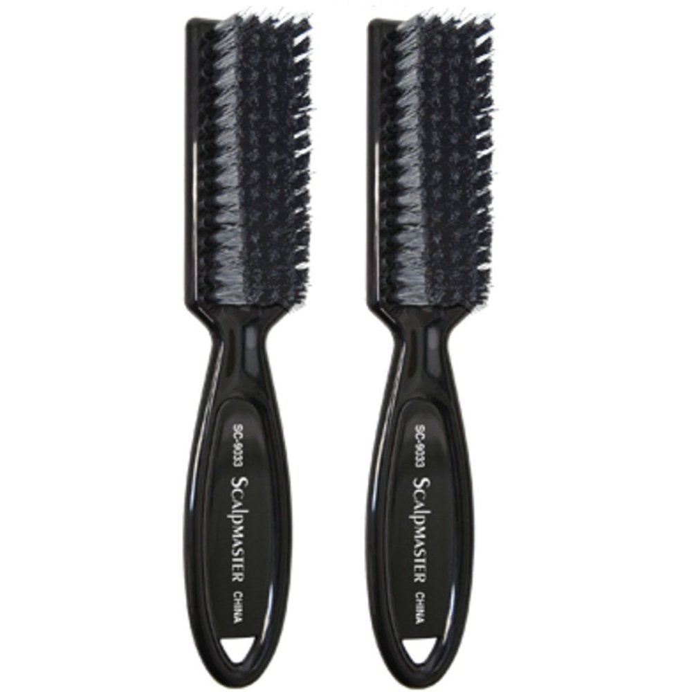SCALPMASTER SOFT BRISTLE CLIPPER CLEANING BRUSH SC-9033
