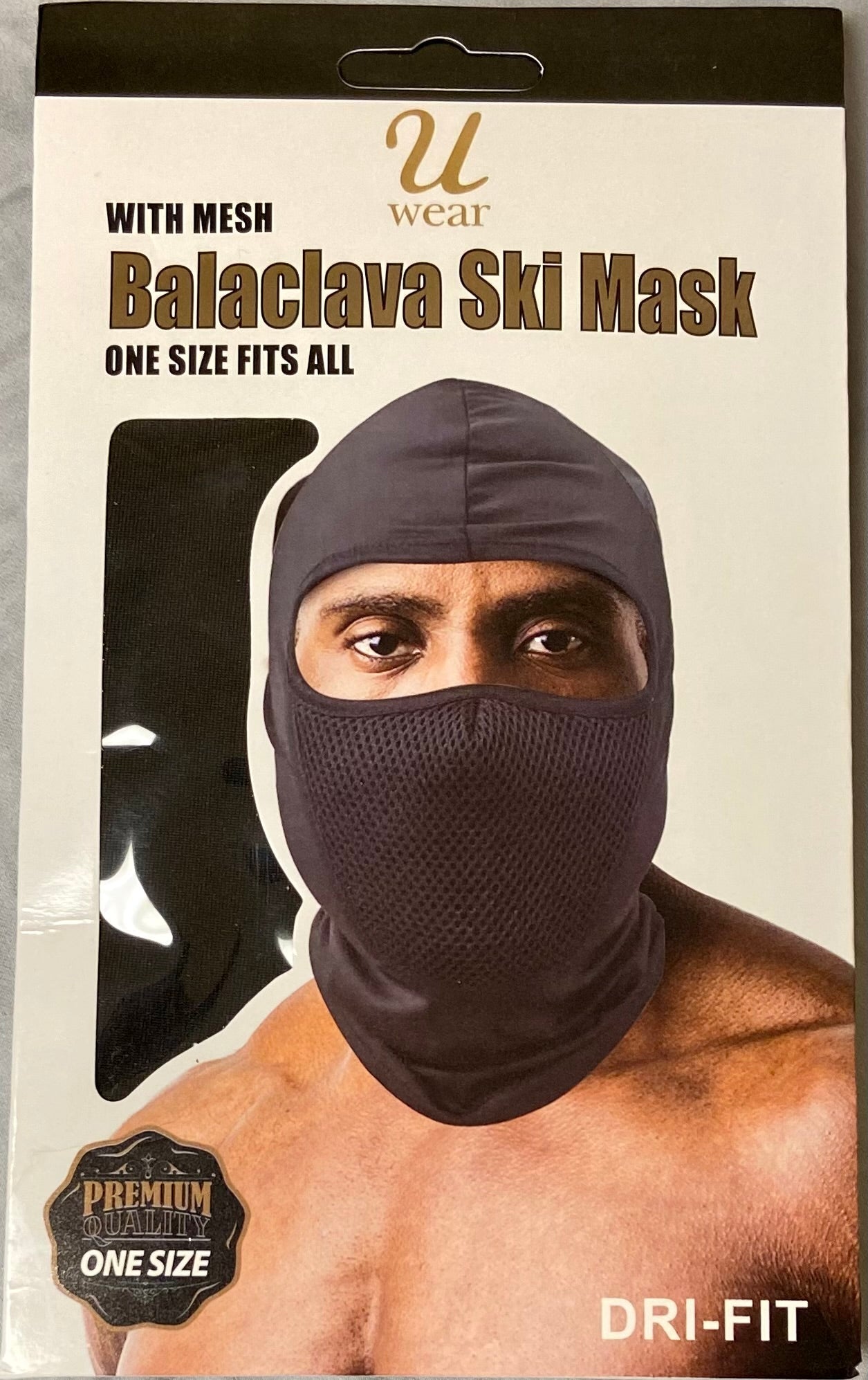 BALACLAVA SKI MASK WITH MESH