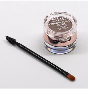 S.HE EYEBROW POWDER & GEL 24HR