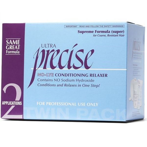 ULTRA PRECISE NO-LYE CONDITIONING RELAXER - 2 APPLICATIONS