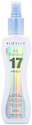 BIOSILK SILK THERAPY 17 MIRACLE LEAVE-IN CONDITIONER 5.64 FL.OZ
