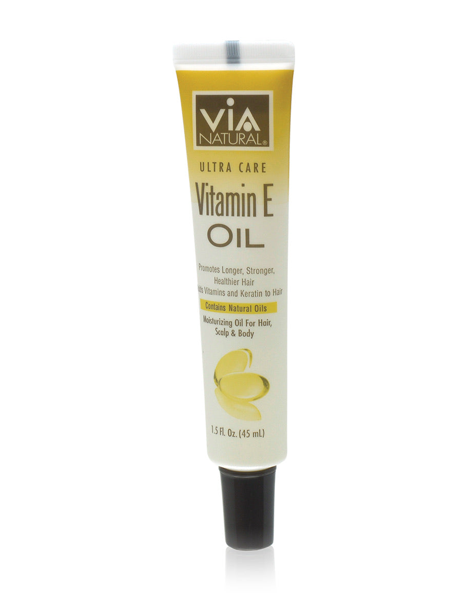VIA NATURAL HAIR SCALP & BODY TREATMENT 1.5 OZ