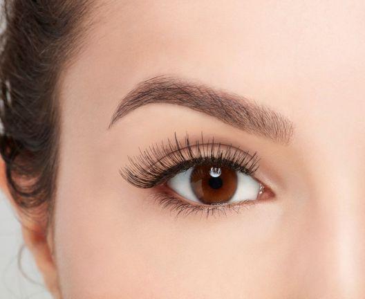 NATURAL BLACK LASHES #117