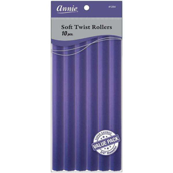 ANNIE SOFT TWIST ROLLERS (VALUE PACK)