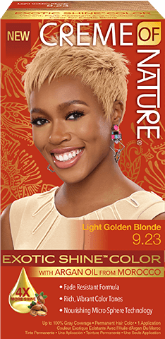CRÈME OF NATURE EXOTIC SHINE PERMANENT HAIR COLOR