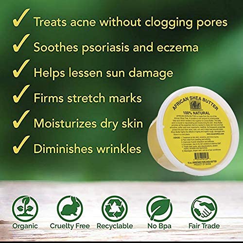 AFRICAN SHEA BUTTER 100% PURE