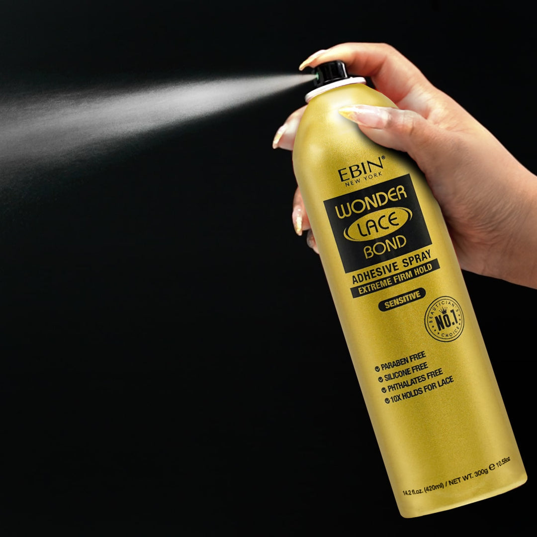 EBIN WONDER LACE BOND WIG ADHESIVE SPRAY - SENSITIVE